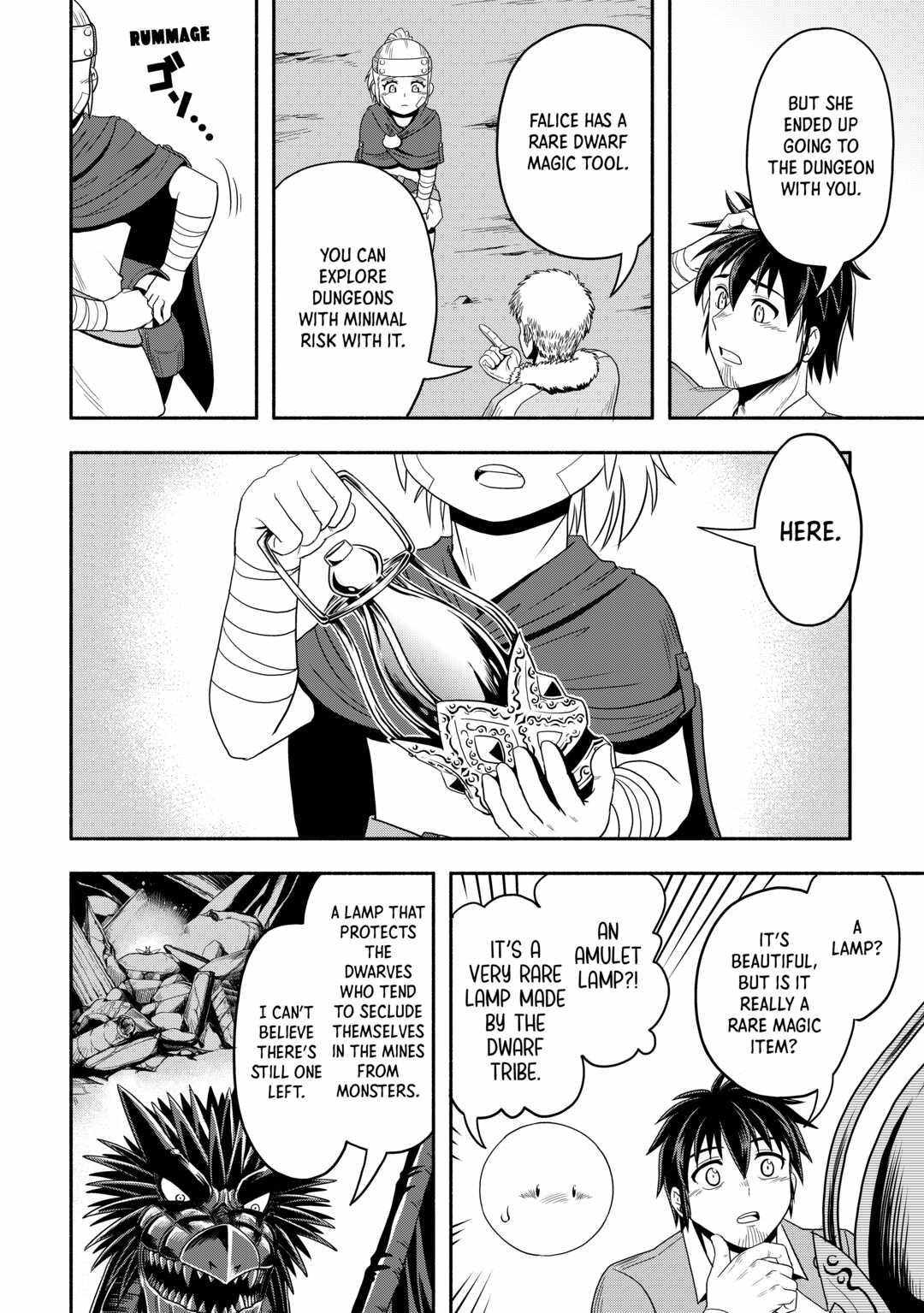 Isekai ni Tobasareta Ossan wa Doko e Iku? Chapter 49 10